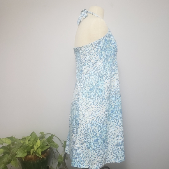 Columbia PFG Women’s Tie Neck Beach Dress Size L - Picture 4 of 12